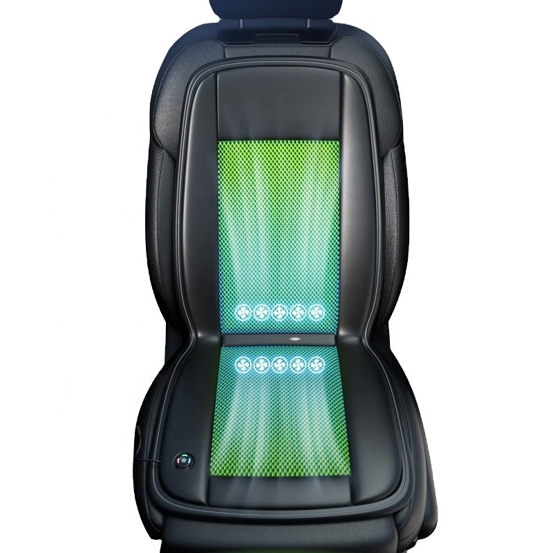 Anjuny Car Accessories Breathable Seat Cushion Cooling Car Seat Covers Air Cooling Fan Seat Cushion