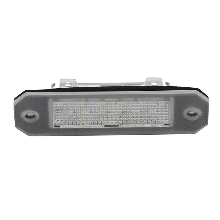2x 7H0827740 T5 T6 White LED Rear License Plate Bulb Light for VW Transporter Caravelle Multivan T5 T6 2003-2019 Caddy 2004-2017