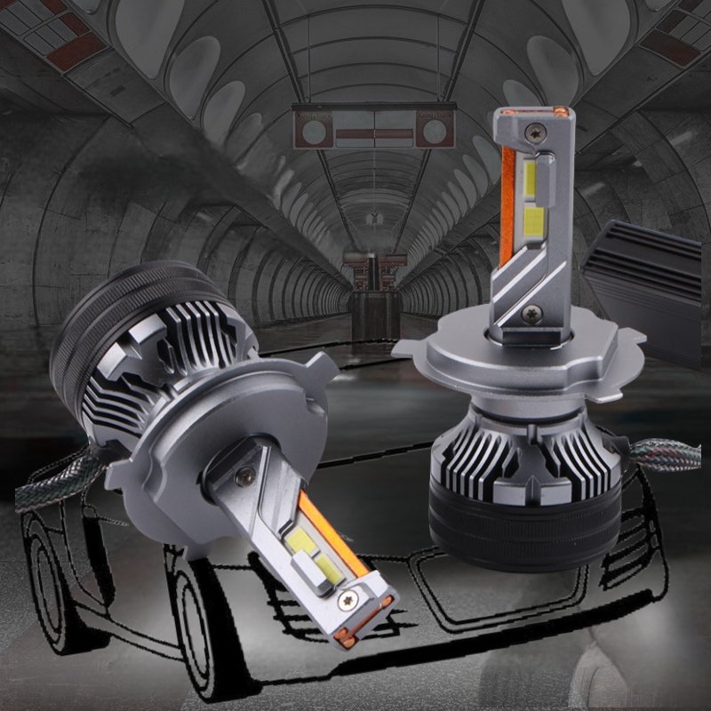 High Power 200W Canbus Led Headlight CSP 3570 Chip H7 H11 H4 9005 9006 Car Headlamp