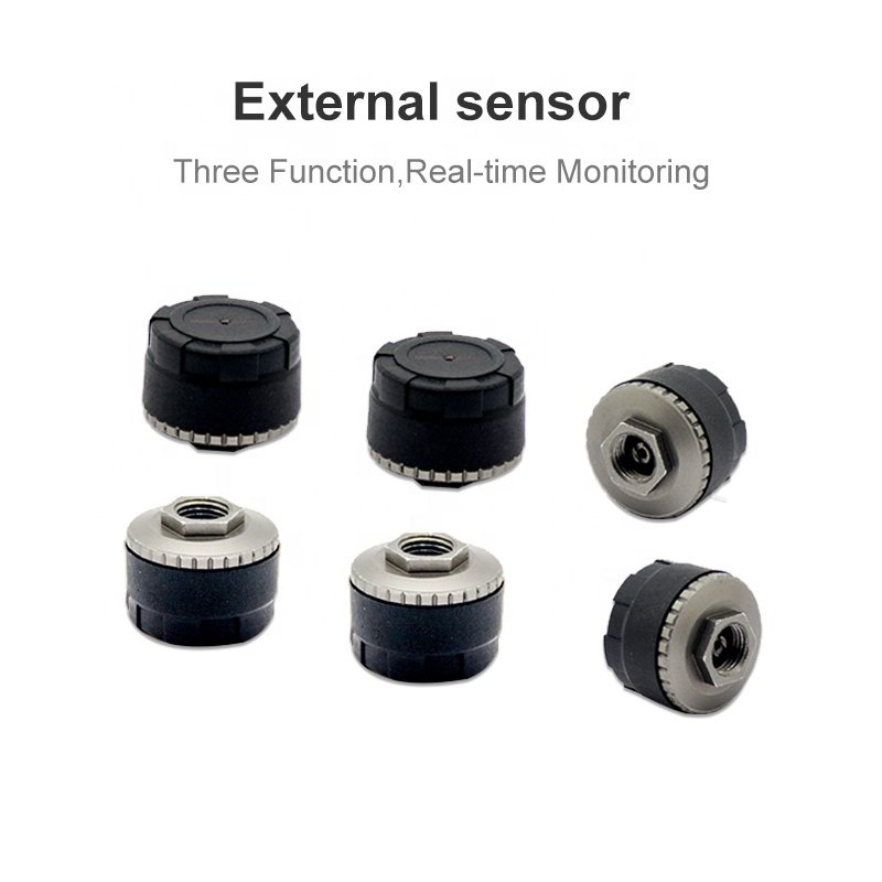 Six Wheels Trailer Tpms Sensor De Presion De Neumaticos Universal Truck Lastik Basinc Sensoru Auto Sensoren