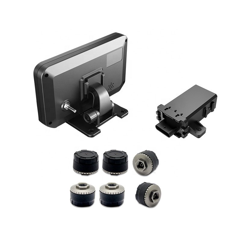 Six Wheels Trailer Tpms Sensor De Presion De Neumaticos Universal Truck Lastik Basinc Sensoru Auto Sensoren