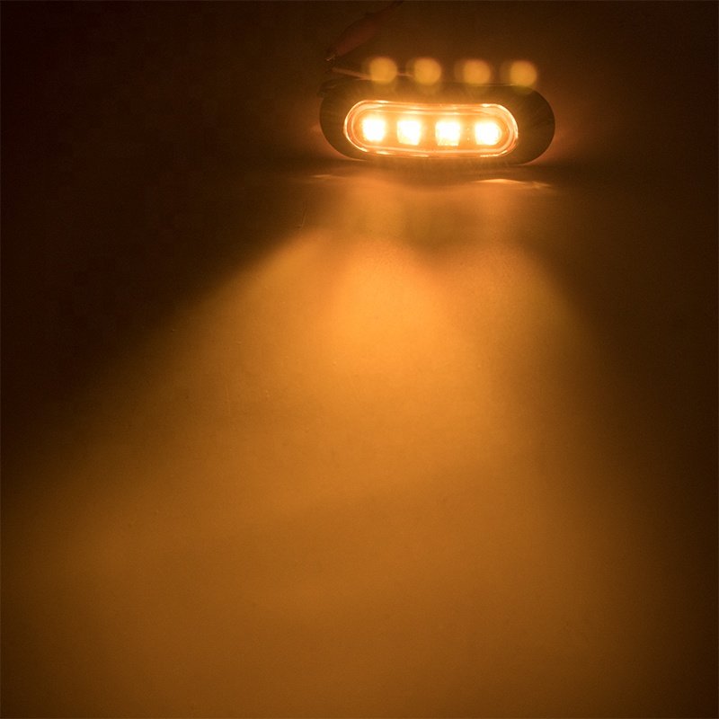 Truck Rear Lights 4LED Side Lights LED Brake Tail Light