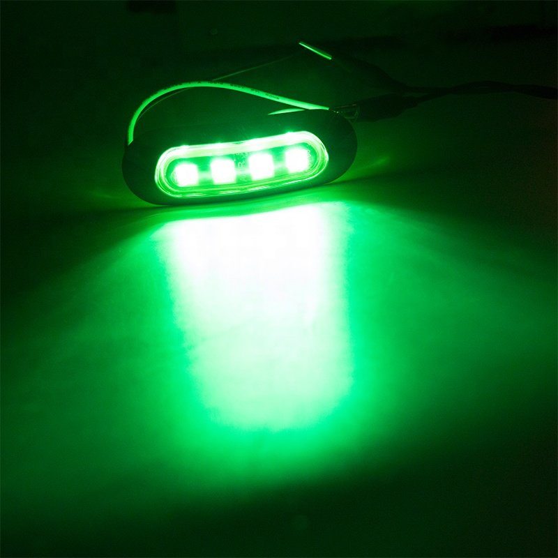 Truck Rear Lights 4LED Side Lights LED Brake Tail Light