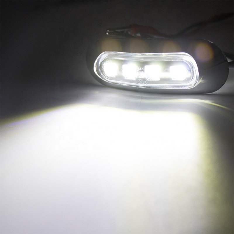 Truck Rear Lights 4LED Side Lights LED Brake Tail Light