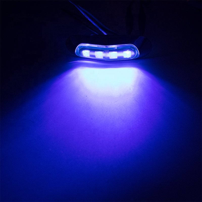 Truck Rear Lights 4LED Side Lights LED Brake Tail Light