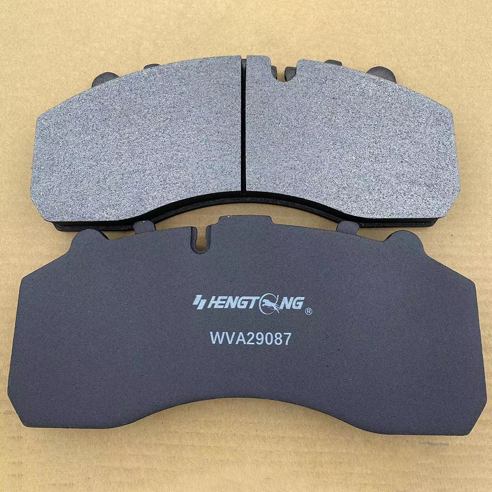 Manufacturer China Hot Sale Commercial Heavy Truck Bus Disc Brake Pad 29087 for volvo Mercedes benz Actros Mp2 for Man renault