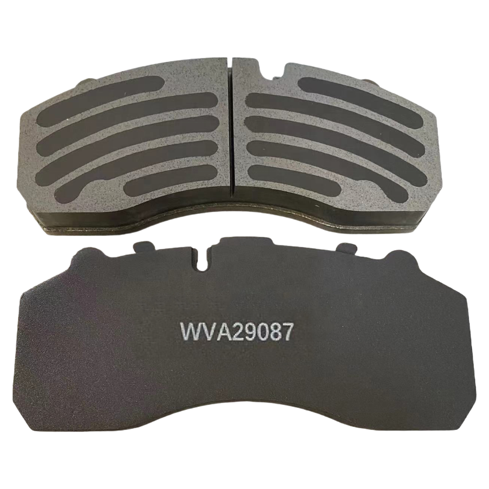 Manufacturer China Hot Sale Commercial Heavy Truck Bus Disc Brake Pad 29087 for volvo Mercedes benz Actros Mp2 for Man renault