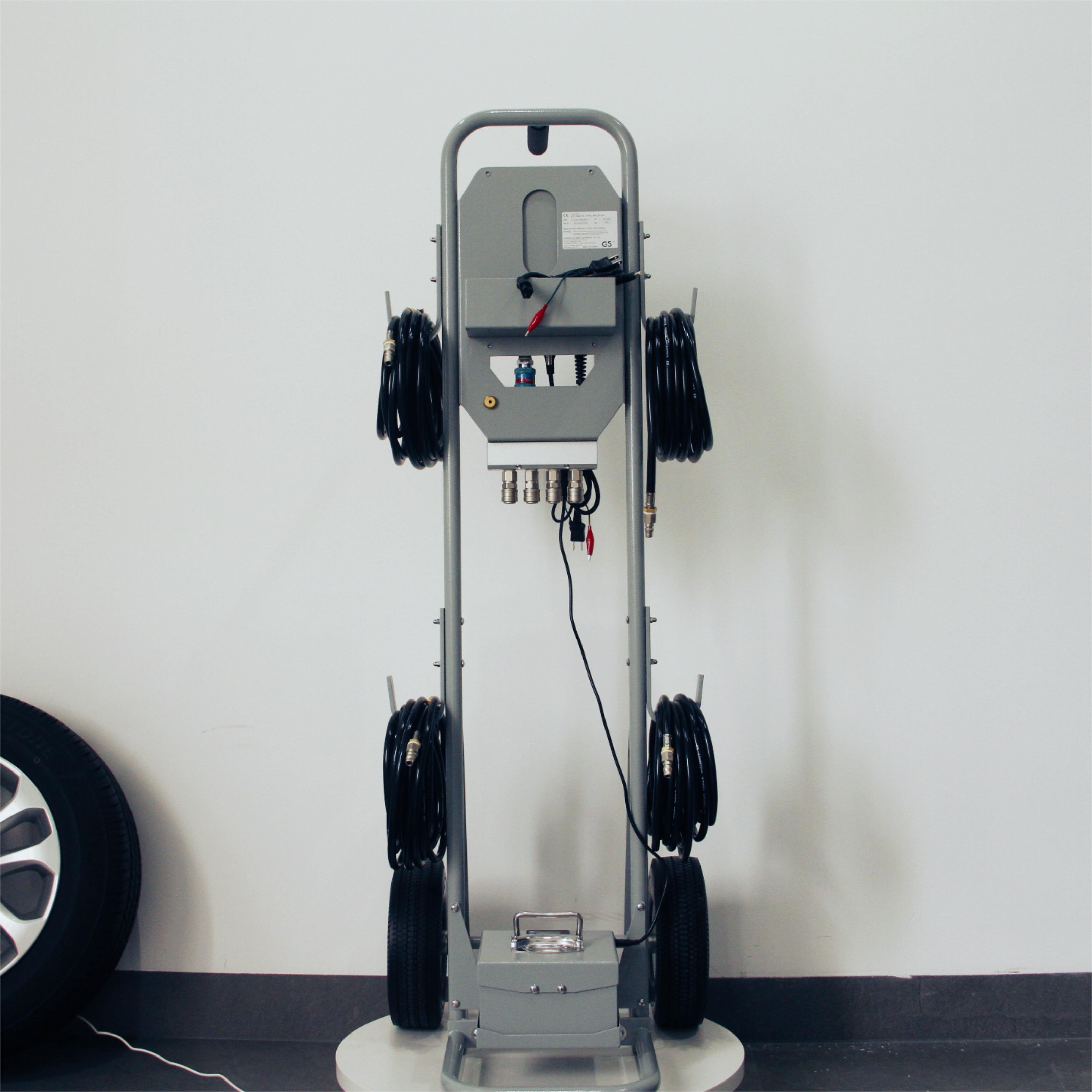 Other Vehicle Equipment Truck Tires Automatic Tyre Inflators Motorcycles Air Pumps Digital Tire Inflator Car Air Filling Machine