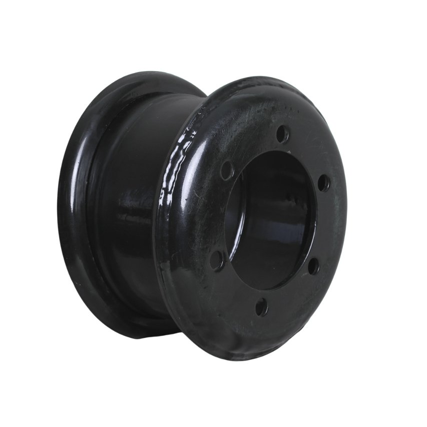 Matching Commercial 8-10 Steel Chromed Steel Truck Trailer Bus Wheel and Rims Forged Manufacturers