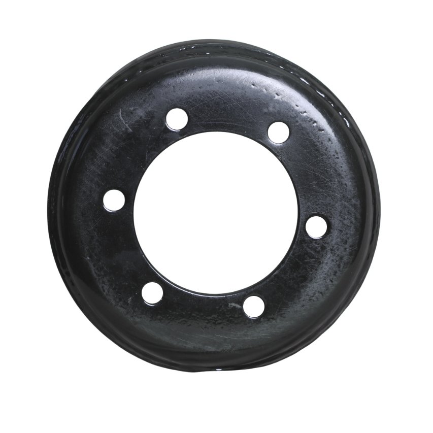 Matching Commercial 8-10 Steel Chromed Steel Truck Trailer Bus Wheel and Rims Forged Manufacturers