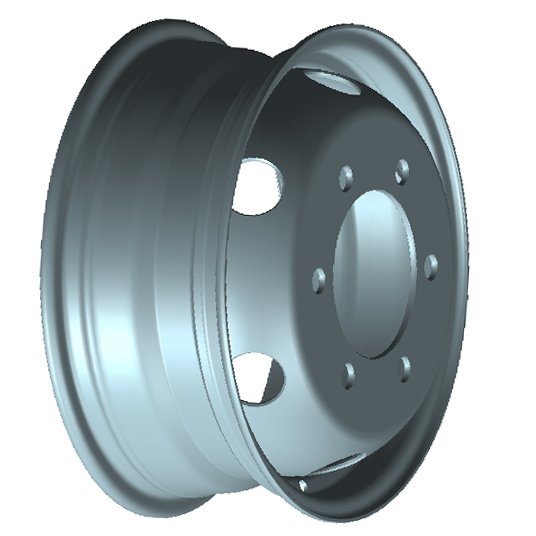 16 Size Car Rim 6*15 Car Deep Dish Rims 15 Inch 4 Hole