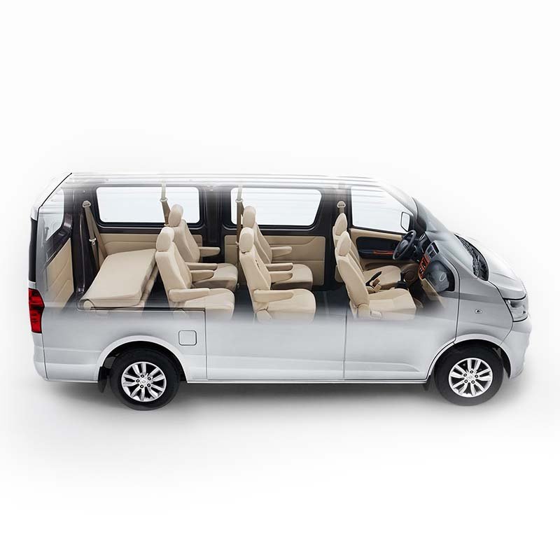 ChangAn Ruixing M8O 1.6L 158NM Mid Mounted Rear Wheel Drive Petrol Cargo Van