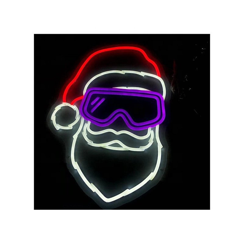 Christmas Decoration Custom Neon Sign Romantic Flex LED for Wedding Home Event Decor Neon Sign