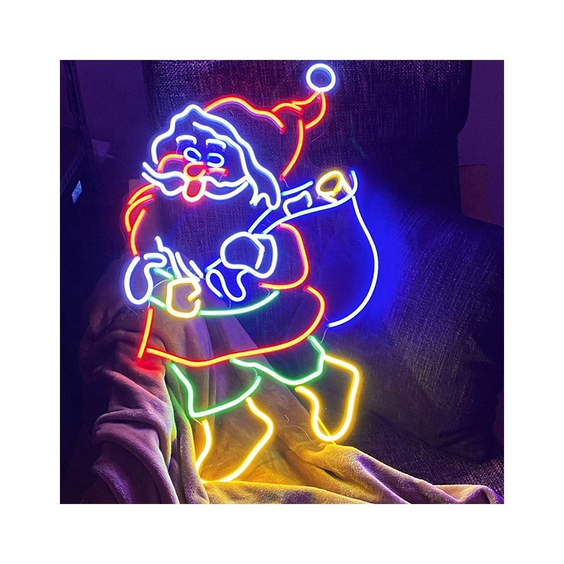 Christmas Decoration Custom Neon Sign Romantic Flex LED for Wedding Home Event Decor Neon Sign