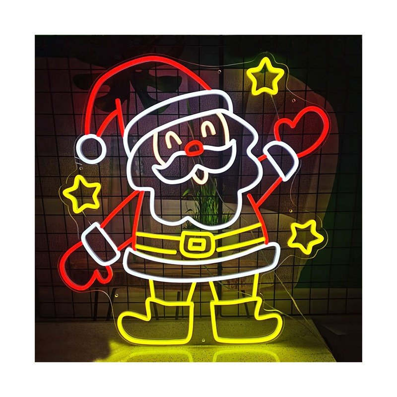 Christmas Decoration Custom Neon Sign Romantic Flex LED for Wedding Home Event Decor Neon Sign