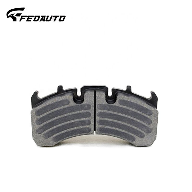 WVA 29169 Size Standard OEM Carbon Reliable Truck Brake Pad Manufacturer Brake Pad