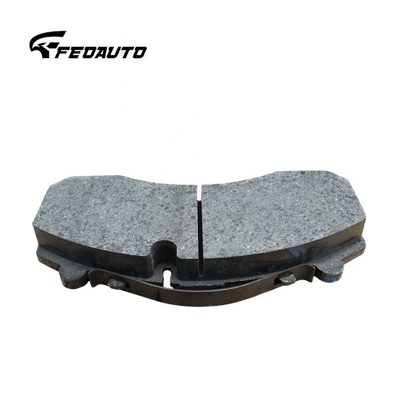WVA 29169 Size Standard OEM Carbon Reliable Truck Brake Pad Manufacturer Brake Pad