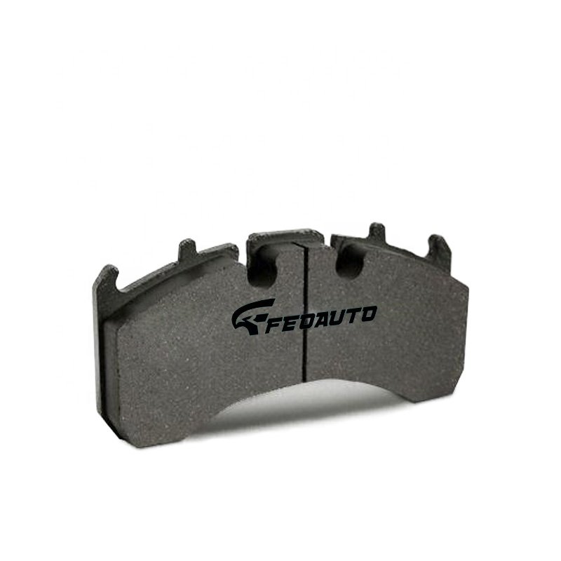 WVA 29169 Size Standard OEM Carbon Reliable Truck Brake Pad Manufacturer Brake Pad