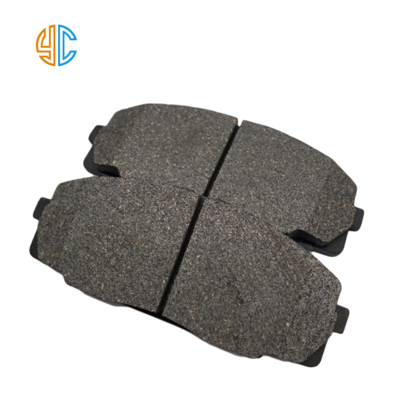 Ceramic Semi-metallic Available D1344 D2316 04465YZZAD KD2019 Front Brake Pads for toyota Hiace Bus MK D2104