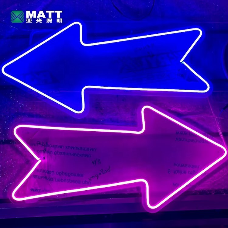 Emergency Exit Neon Sign Building Instruction Led Light USB Types Room Wall Decorations