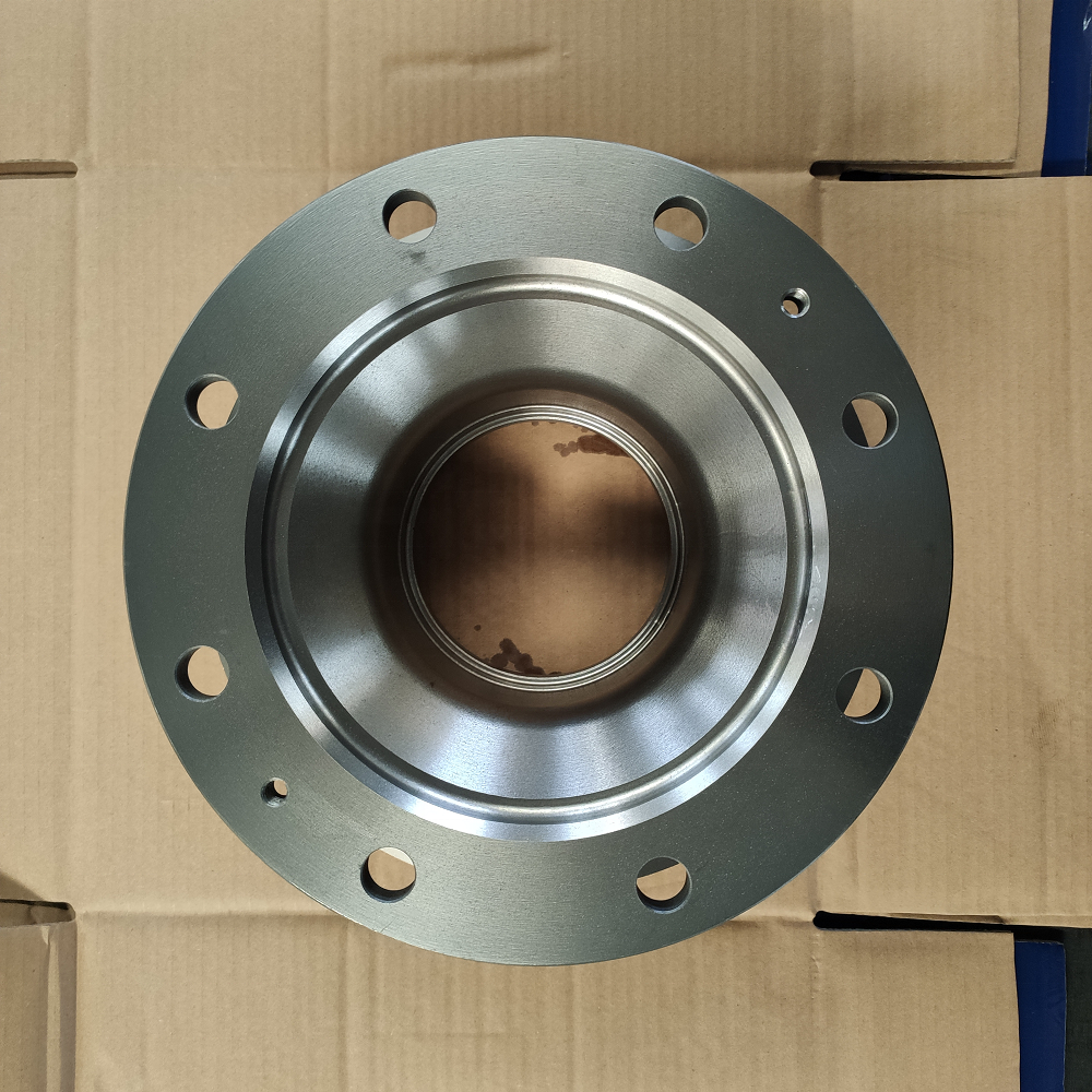 Front Rear U Type Vented Truck Brake Disc OE 1906466 EuroCargo I-III 1991-2015 8 Holes Rotor