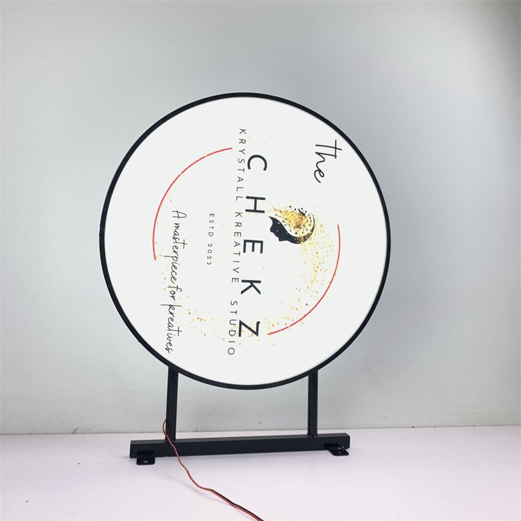 New Design Custom Advertising Outdoor Led Light Box