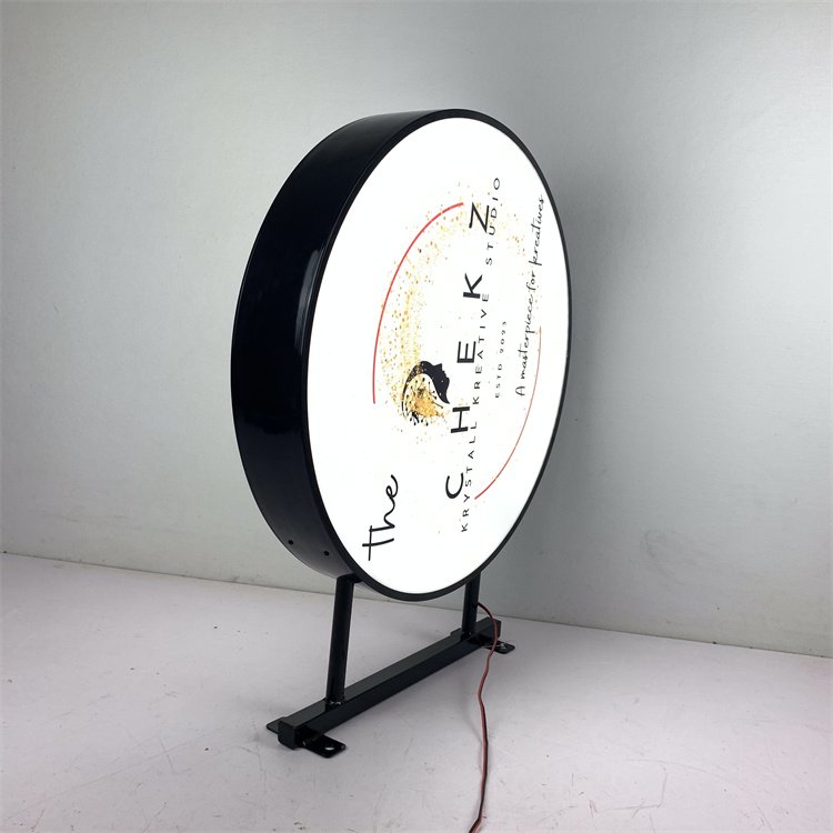 New Design Custom Advertising Outdoor Led Light Box