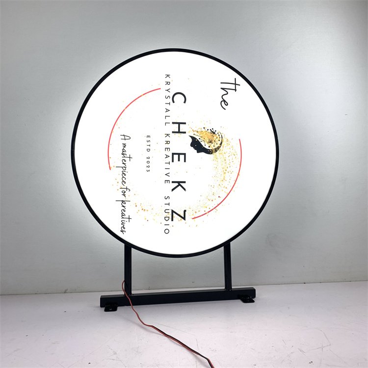 New Design Custom Advertising Outdoor Led Light Box