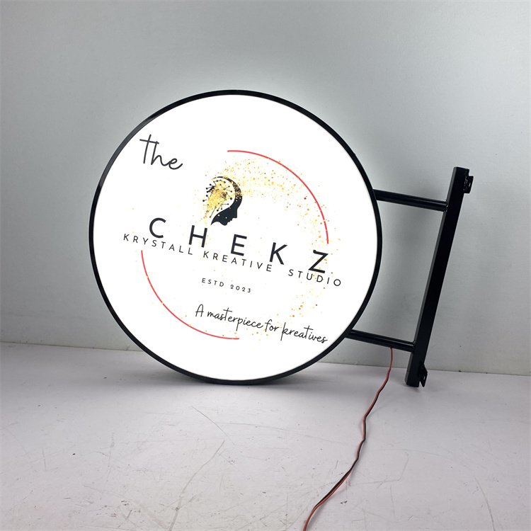 New Design Custom Advertising Outdoor Led Light Box