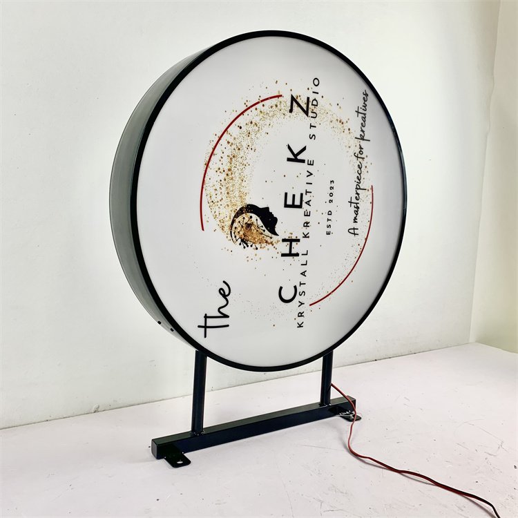 New Design Custom Advertising Outdoor Led Light Box