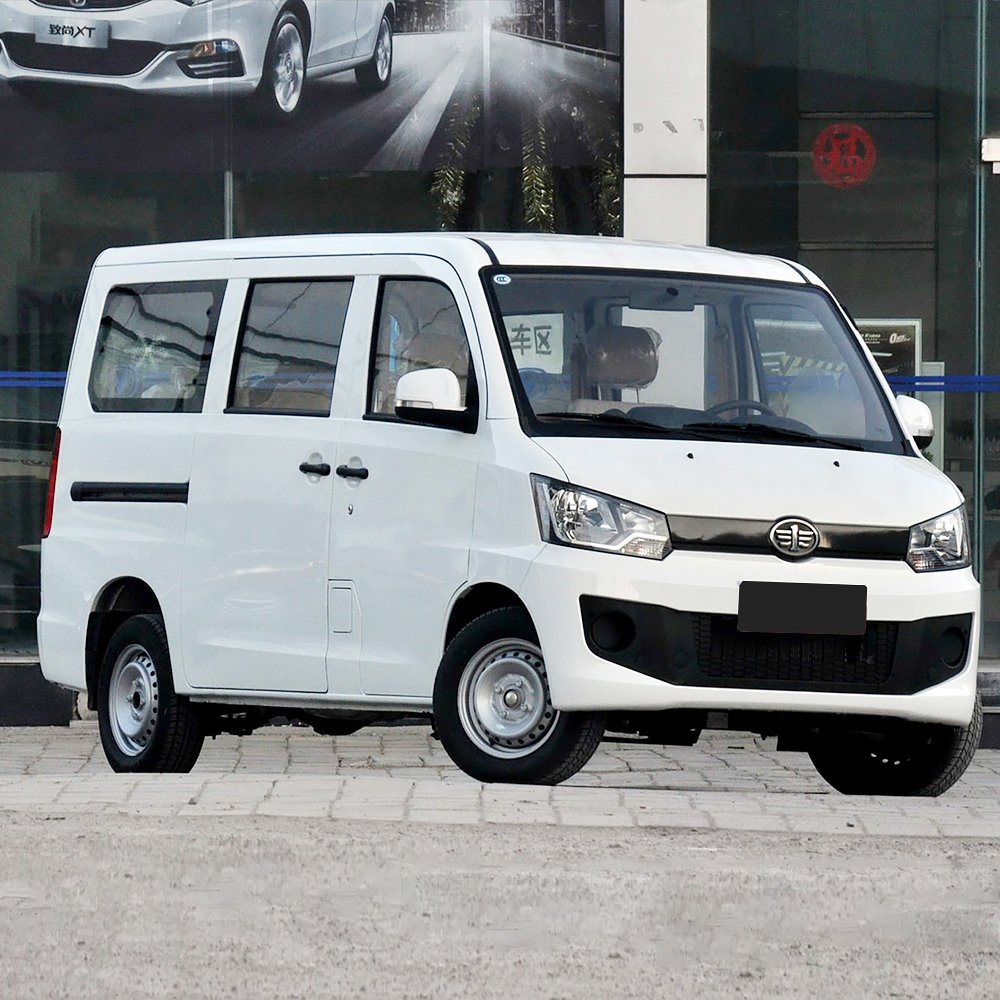 Factory Price FAW Jiabao V80 Minivan 7 Seats Mini Bus Cars for Central and South America