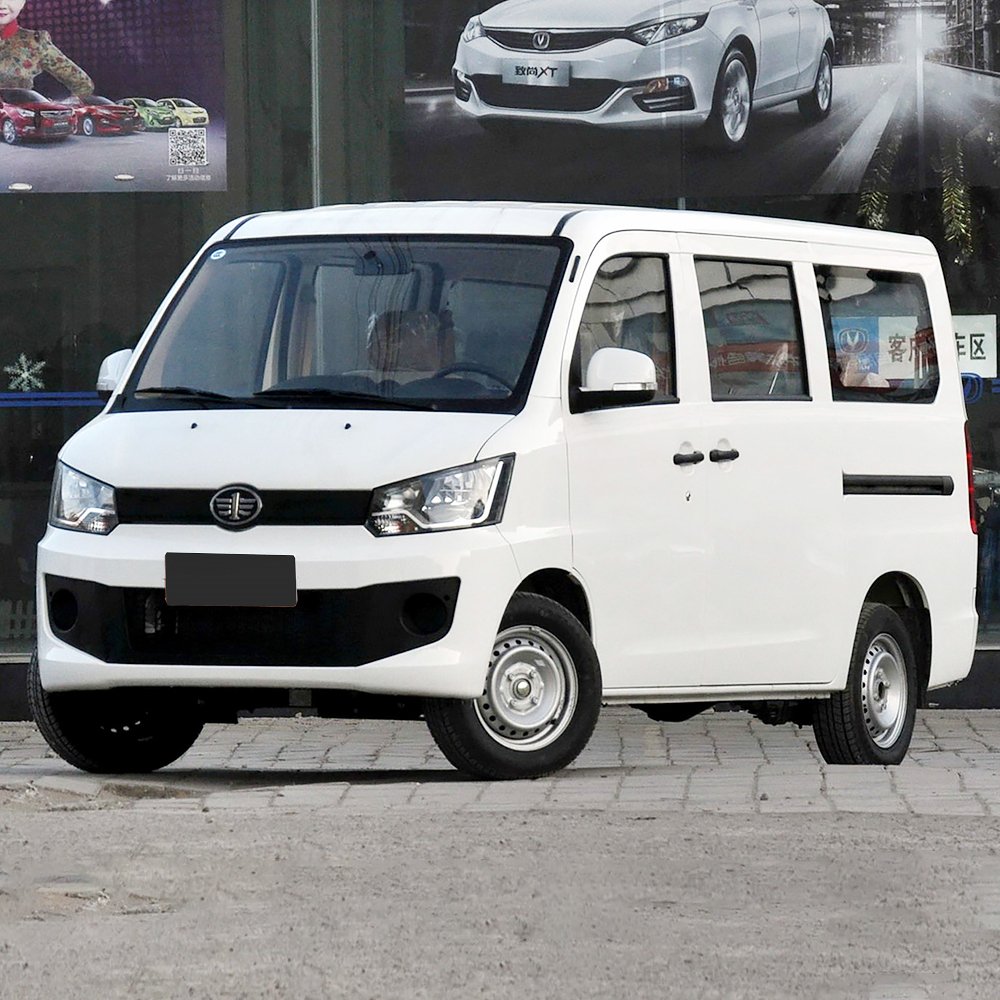 Factory Price FAW Jiabao V80 Minivan 7 Seats Mini Bus Cars for Central and South America