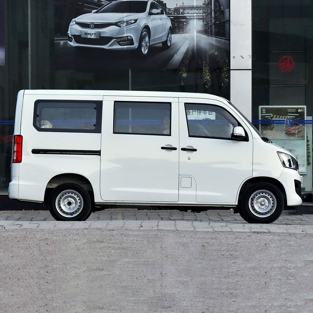 Factory Price FAW Jiabao V80 Minivan 7 Seats Mini Bus Cars for Central and South America