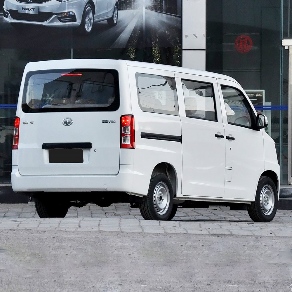 Factory Price FAW Jiabao V80 Minivan 7 Seats Mini Bus Cars for Central and South America