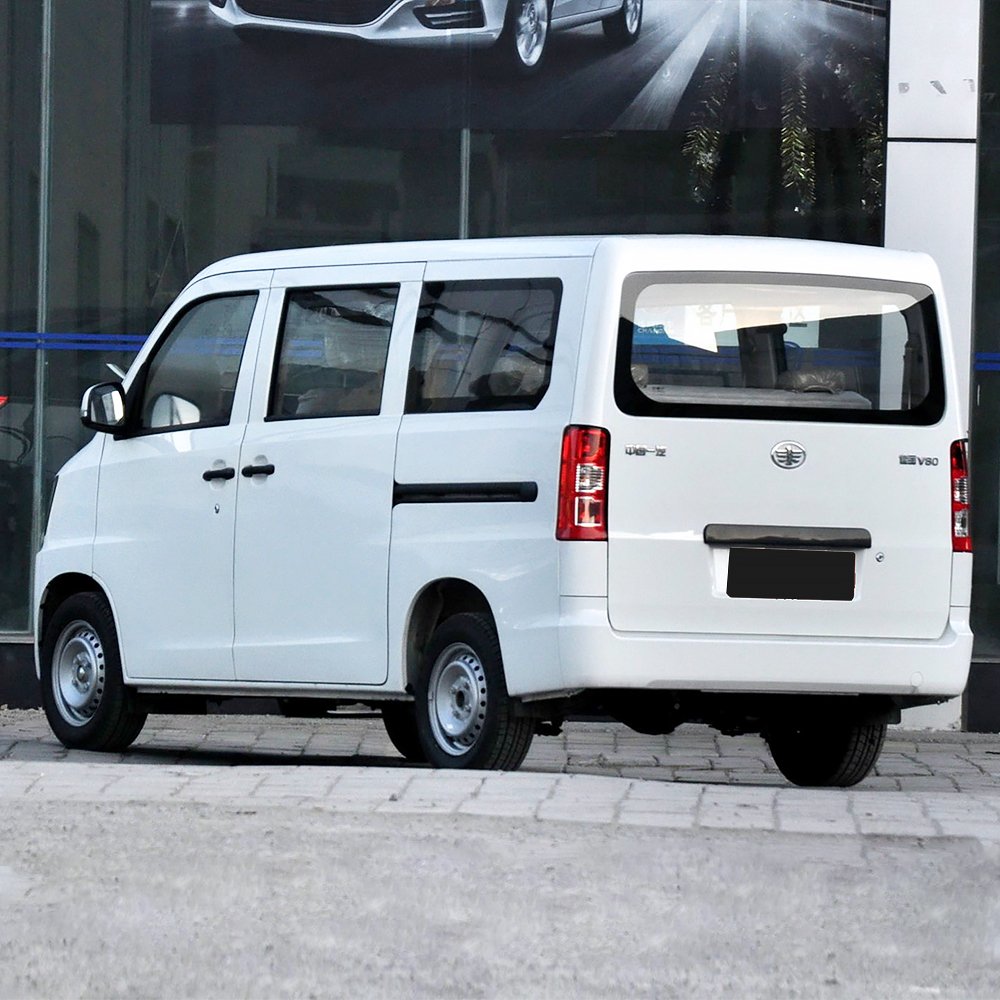 Factory Price FAW Jiabao V80 Minivan 7 Seats Mini Bus Cars for Central and South America