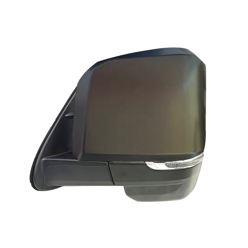 Car Side Rearview Mirror Assy for Toyota Hiace 2019 2020 Auto With LED Turn Signal Electric Folding Mirror Assembly