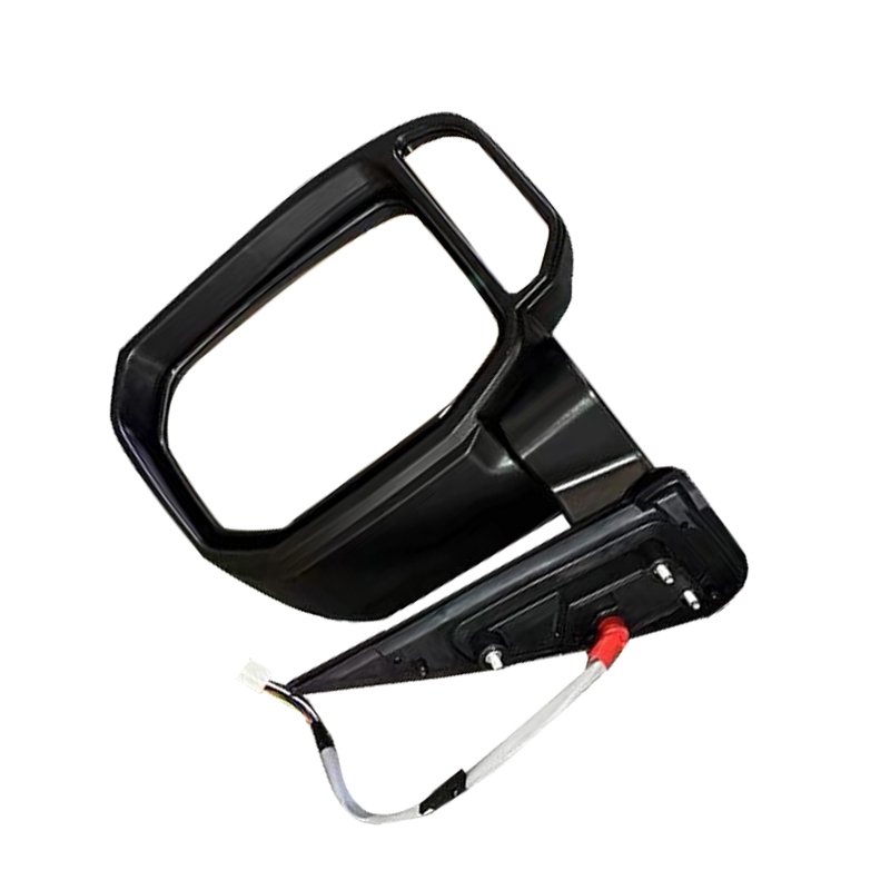 Car Side Rearview Mirror Assy for Toyota Hiace 2019 2020 Auto With LED Turn Signal Electric Folding Mirror Assembly