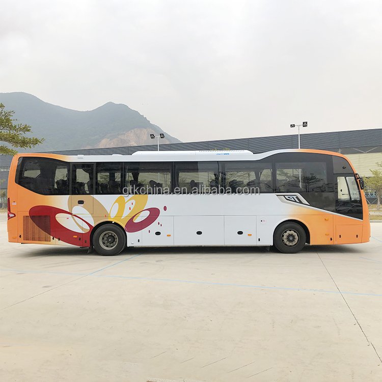 New 12m Diesel Bus 50 Seats Cummins Engine Euro 3 Emission Luxury 70 Seater Coach Manual RHD Passenger Bus Sale