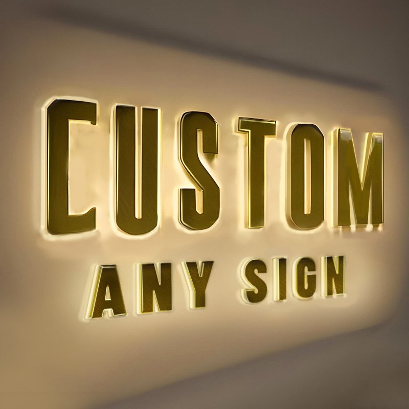 Business Sign Custom Led Backlit logo Acryl Neon Sign Shop Sign Board Outdoor Advertising