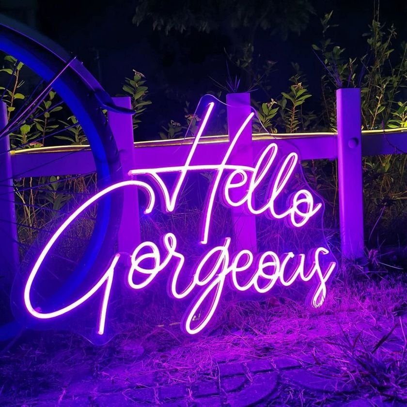 Custom LED Neon Lights Sign Holiday Lamp Xmas Party Wedding Decoration Night Neon Sign Home Gift Unicorn Heart Neon Lights Sign