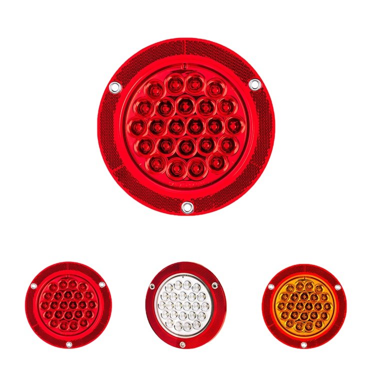 Factory Price Body Parts Truck Trailer Bus Led Tail Lights 24V Led Rear Lights