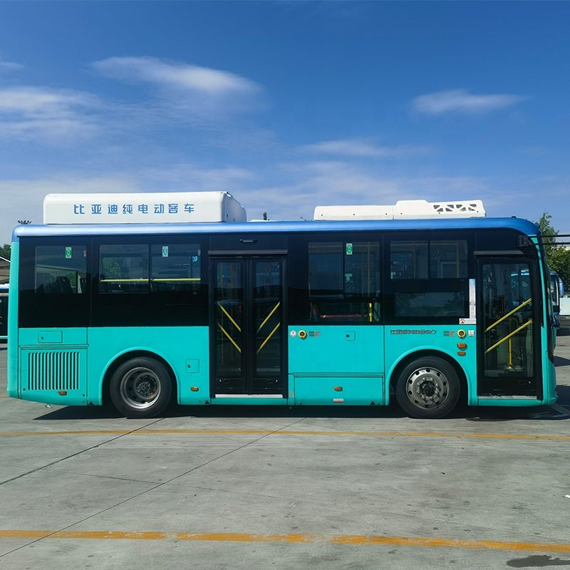 City Bus China Electric Bus Price Public Transport Bus City Electric LHD