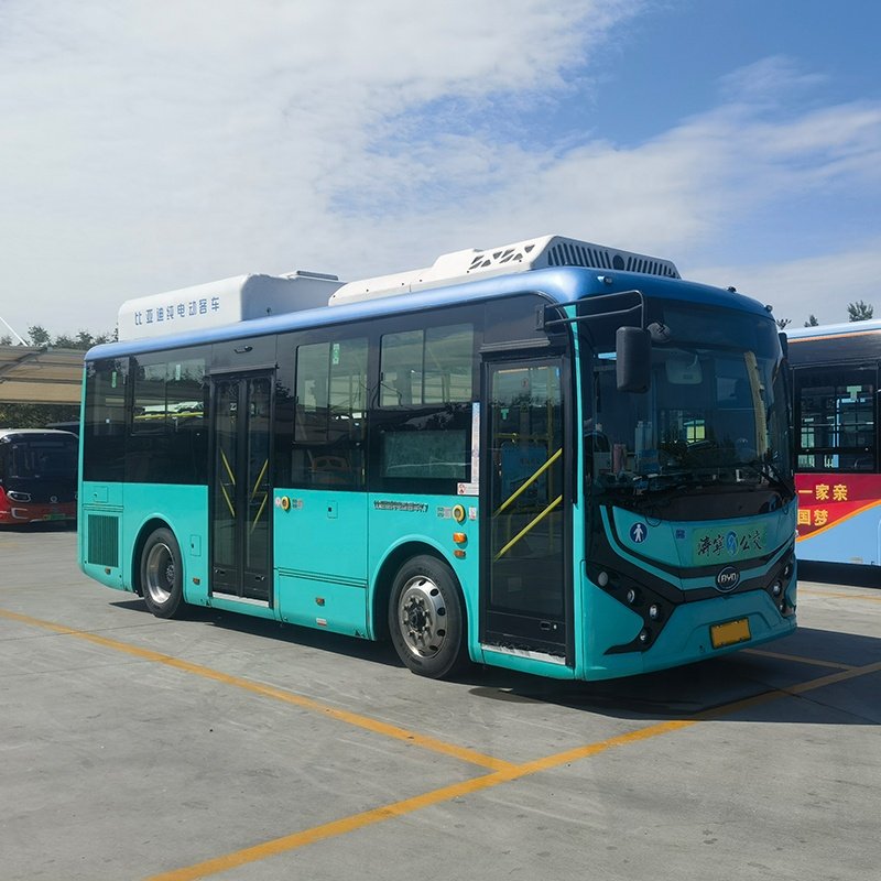 City Bus China Electric Bus Price Public Transport Bus City Electric LHD