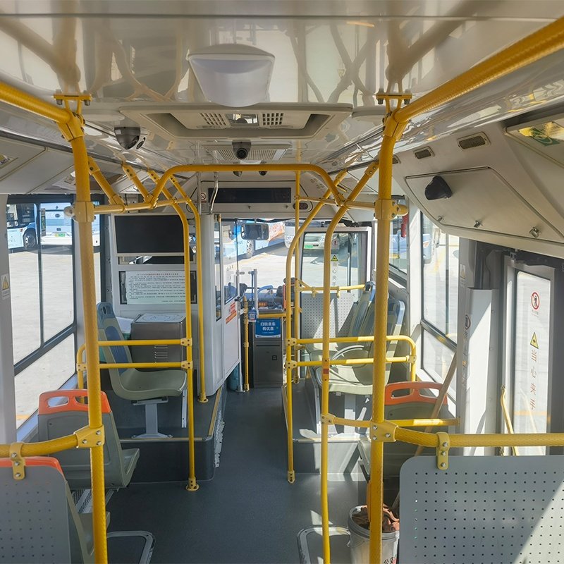 City Bus China Electric Bus Price Public Transport Bus City Electric LHD