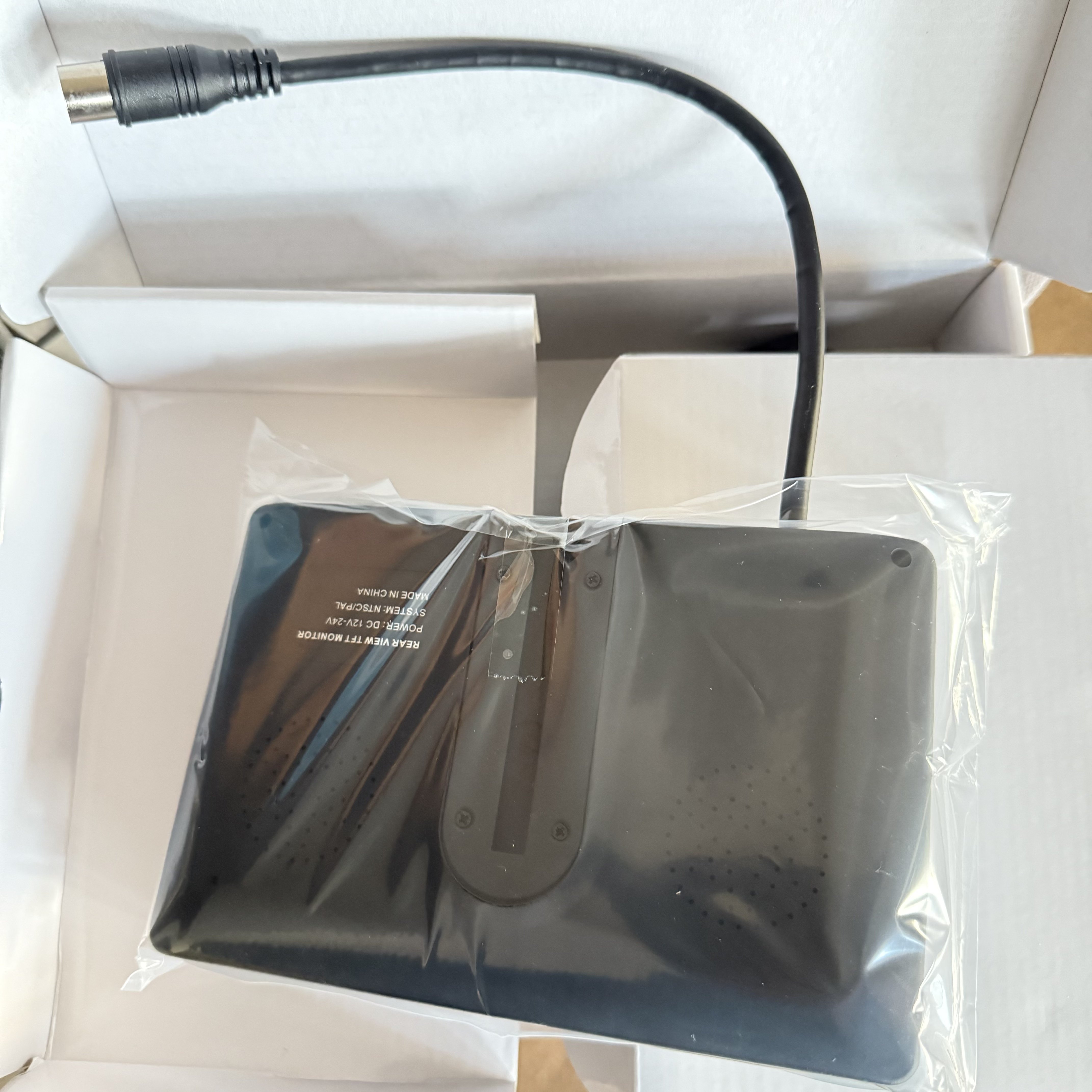 Heavy Duty Air Pump Display for Irizar Buses New Condition Vehicle Bus Curtain Parts