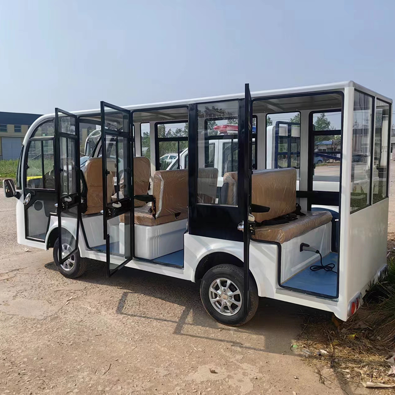 Hydraulic Brake Golf Car Pickup Electric Dune Buggy for Adults Motorcycles Golf Car 4 Wheel Electric Car