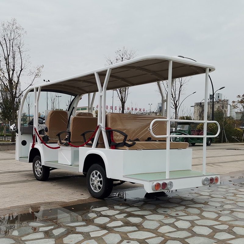 Hydraulic Brake Golf Car Pickup Electric Dune Buggy for Adults Motorcycles Golf Car 4 Wheel Electric Car