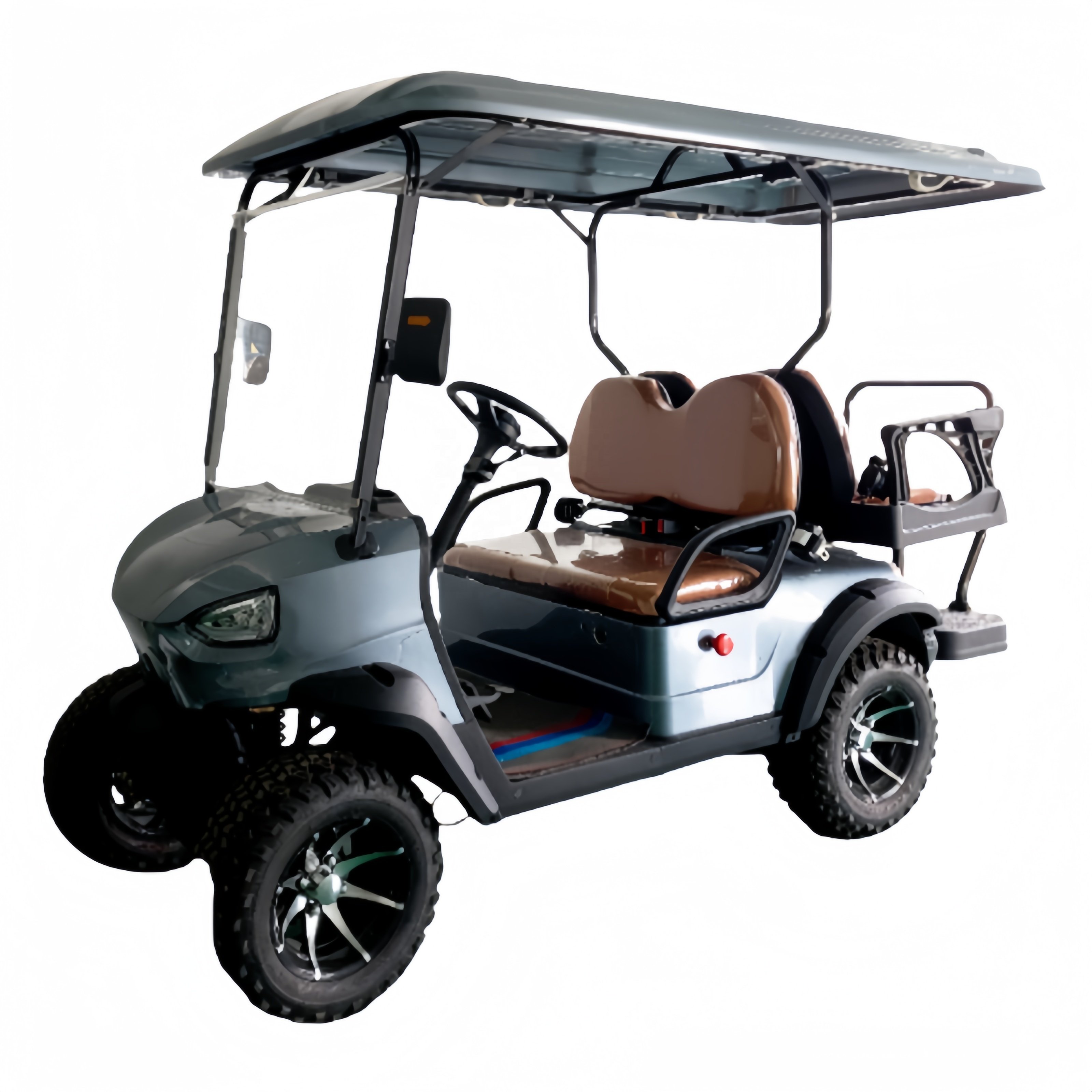 Electric Eco-friendly Hydrogen Powered Fuel Cell Hydrogen Engine Sightseeing Car Bus Golf Car Patrol Car for Park Factory