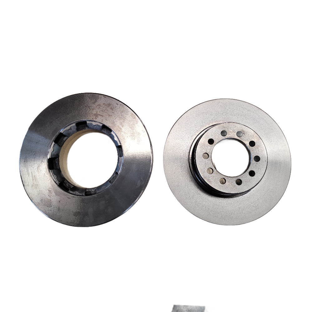 Front Brake Disc Truck Trailer Brake Rotor OE WG4005443003 WG4005443001 396mm 10 Holes for H O V O Truck