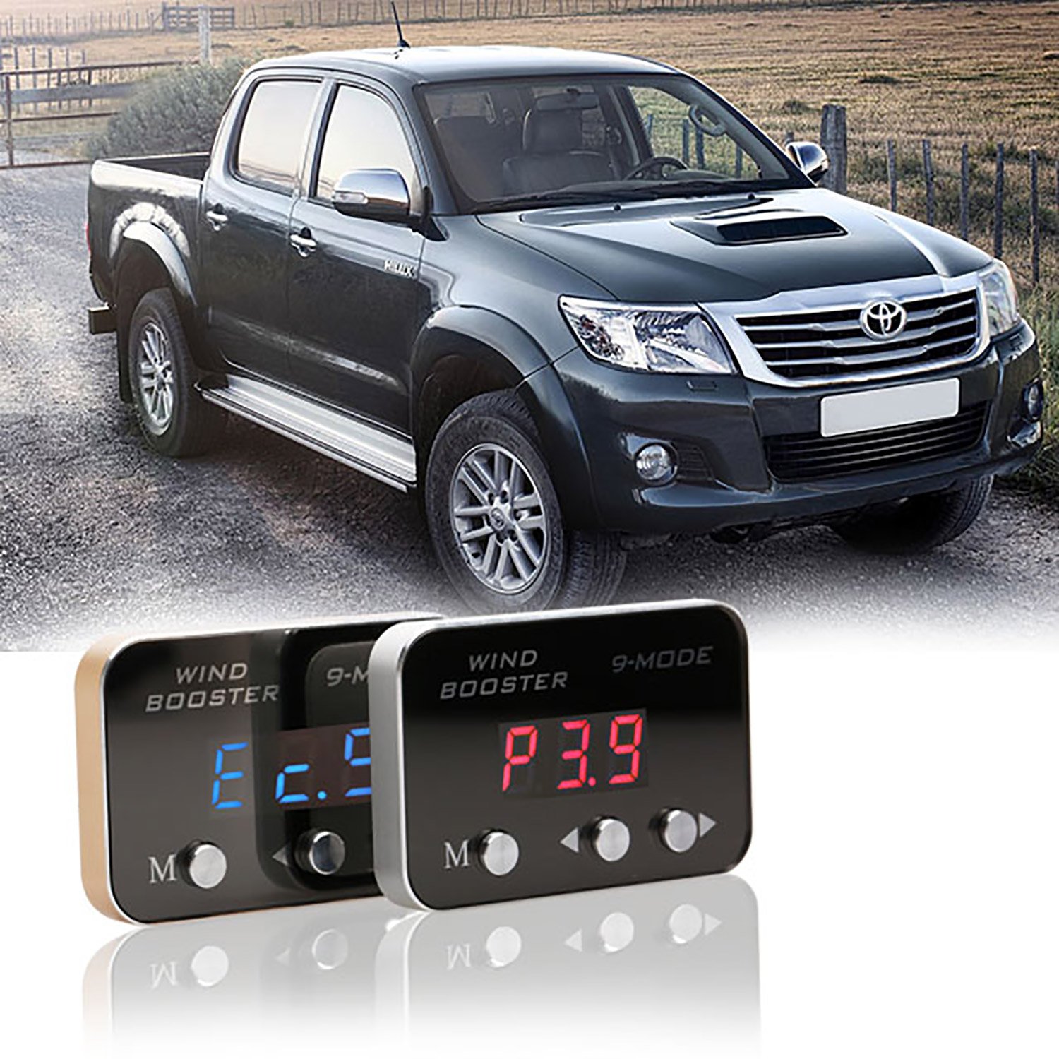 Spacer Speed Controller Booster Throttle Control for Toyota Allion 2023 Accessories Majestic